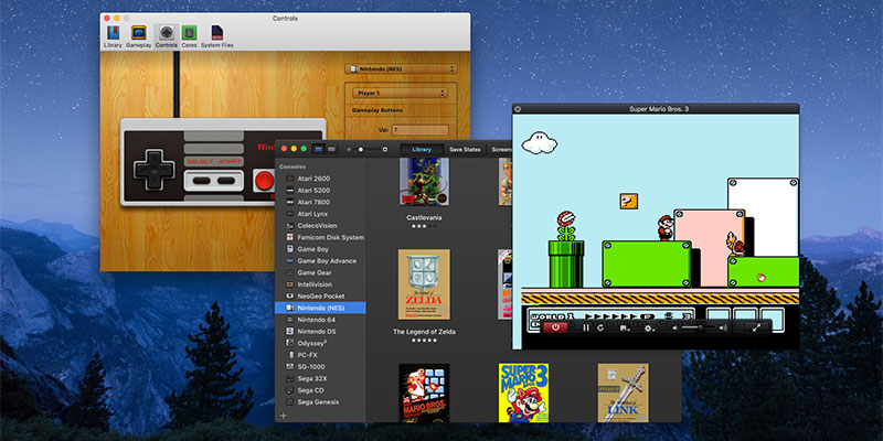 snes emulator mac full screen